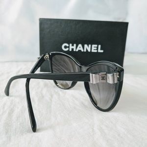 Chanel Ribbon Polarized Sunglasses